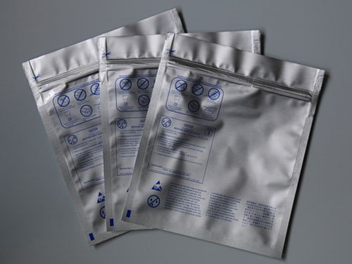 鋁箔自封印刷袋(dai)